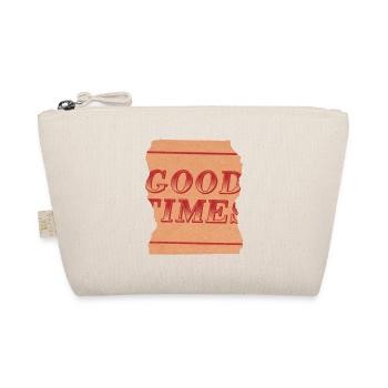 Good time - Organic Pouch - nature - Front