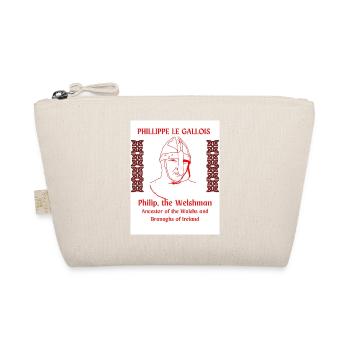 PHILLIPPE LE GALLOIS, ANCESTORS OF THE WALSHS - Organic Pouch - nature - Front