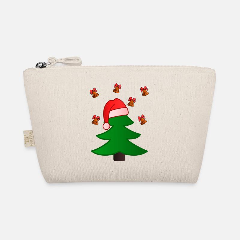 Christmas tree - Organic Pouch - nature