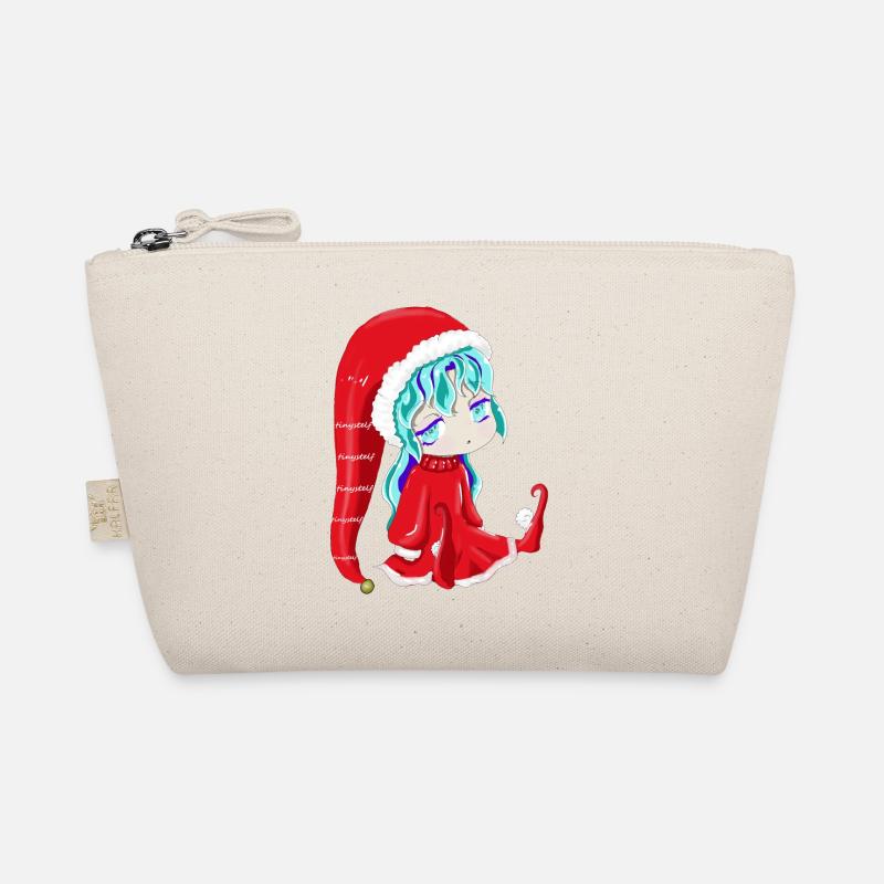 Chibi Noel der Gute - Bio-Täschchen - Natur