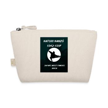 HATORI HANZÓ, Japan's most famous Ninja. - Organic Pouch - nature - Front