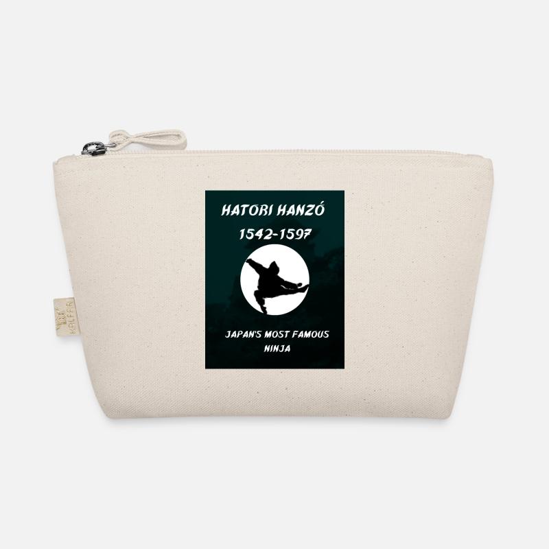 HATORI HANZÓ, Japans berühmtester Ninja. Bio-Täschchen