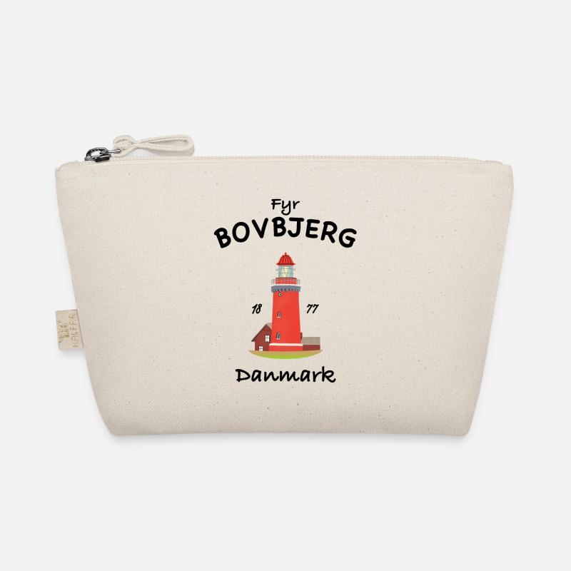 Leuchtturm Bovbjerg, Nordsee, Dänemark - Bio-Täschchen - Natur