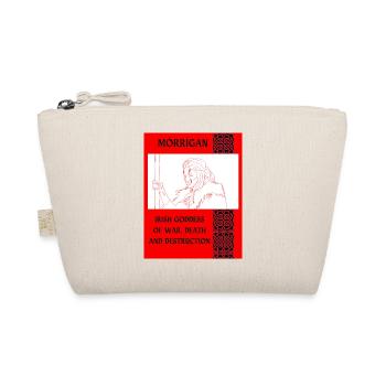 MÓRRÍGAN, DÉESSE IRLANDAISE DE LA GUERRE. - Trousse biologique - nature - Devant