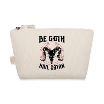 Satanism Proverbs - Organic Pouch - nature - Front