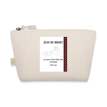 JEAN DE BISSET, ANCESTOR OF THE MCKEOWNS - Organic Pouch - nature - Front