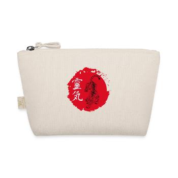 Brave_Tiger - Organic Pouch - nature - Front