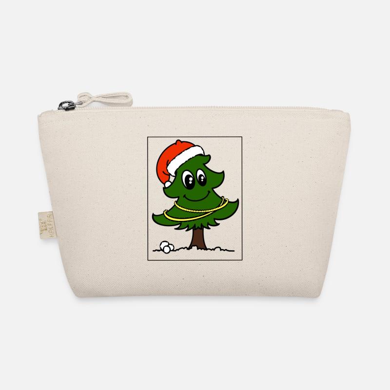 Christmas tree Organic Pouch