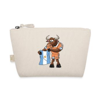 Fan Taurus Argentina - Organic Pouch - nature - Front