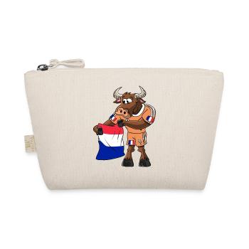 France Fan Taurus - Organic Pouch - nature - Front