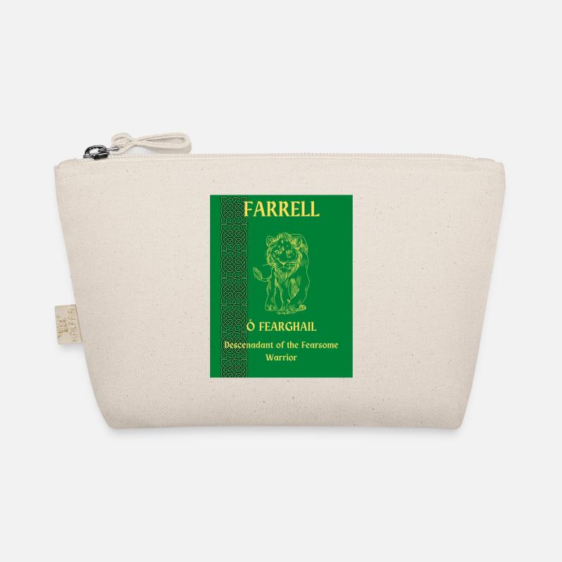 FARRELL SURNAME Organic Pouch