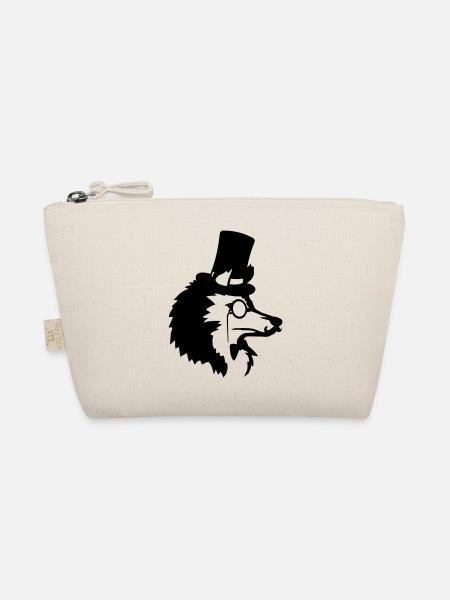 Mr. Wolf Gentlemen Cylinder - Organic Pouch - nature - Front