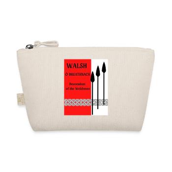 Walsh Surname - Organic Pouch - nature - Front
