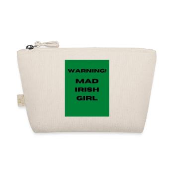 Fille irlandaise folle - Trousse biologique - nature - Devant