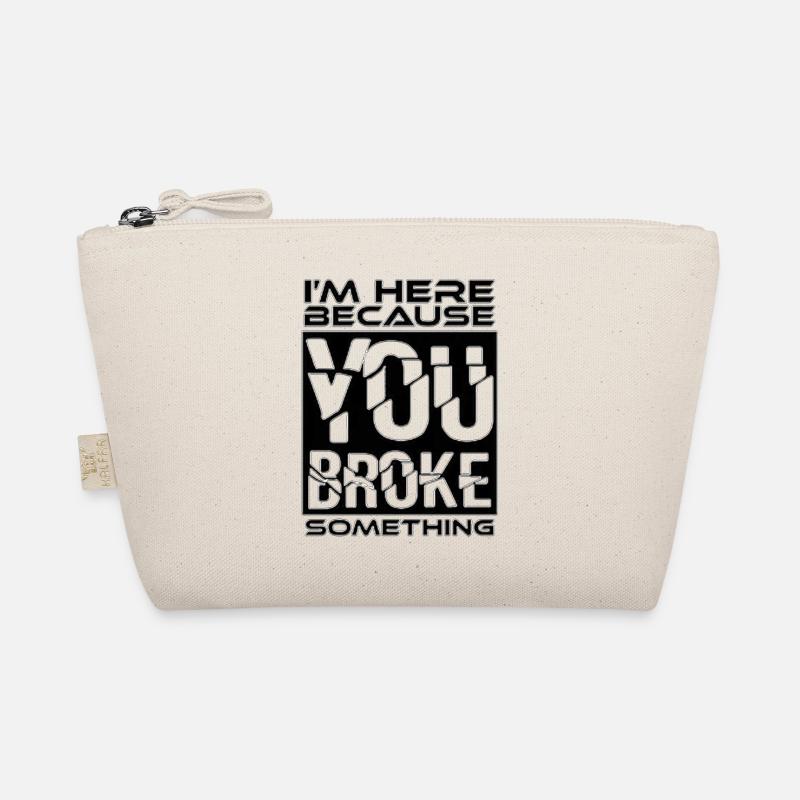 tech it computer quotes fraze meme cool quote cyber Organic Pouch