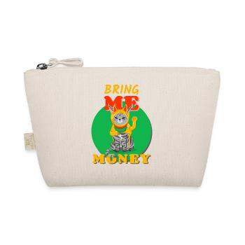 Cat Money Waving Cat Waving New Year Asisatic - Organic Pouch - nature - Front
