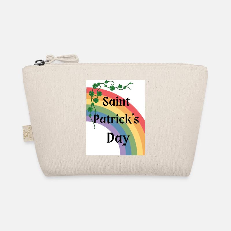 Saint Patrick's Day with rainbow Organic Pouch