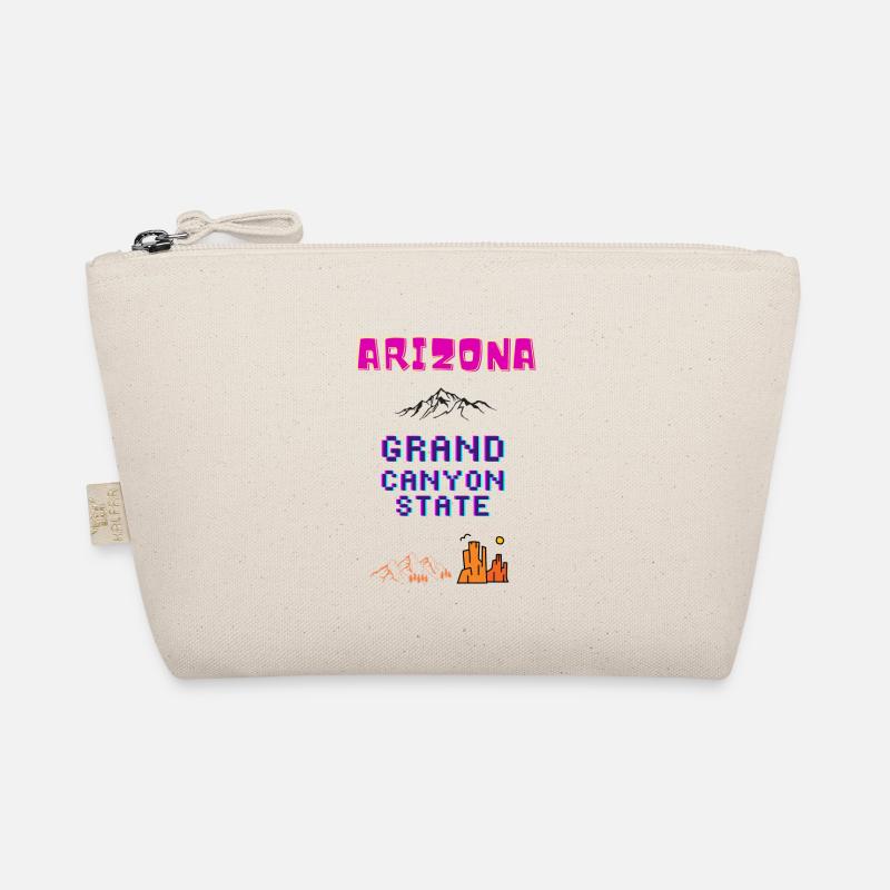 Arizona - Bio-Täschchen - Natur