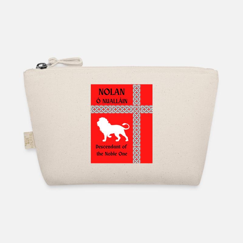 Nolan surname Organic Pouch