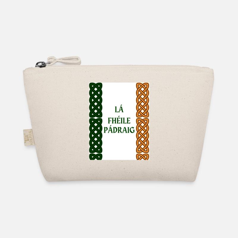 St. Patrick's Day Bio-Täschchen