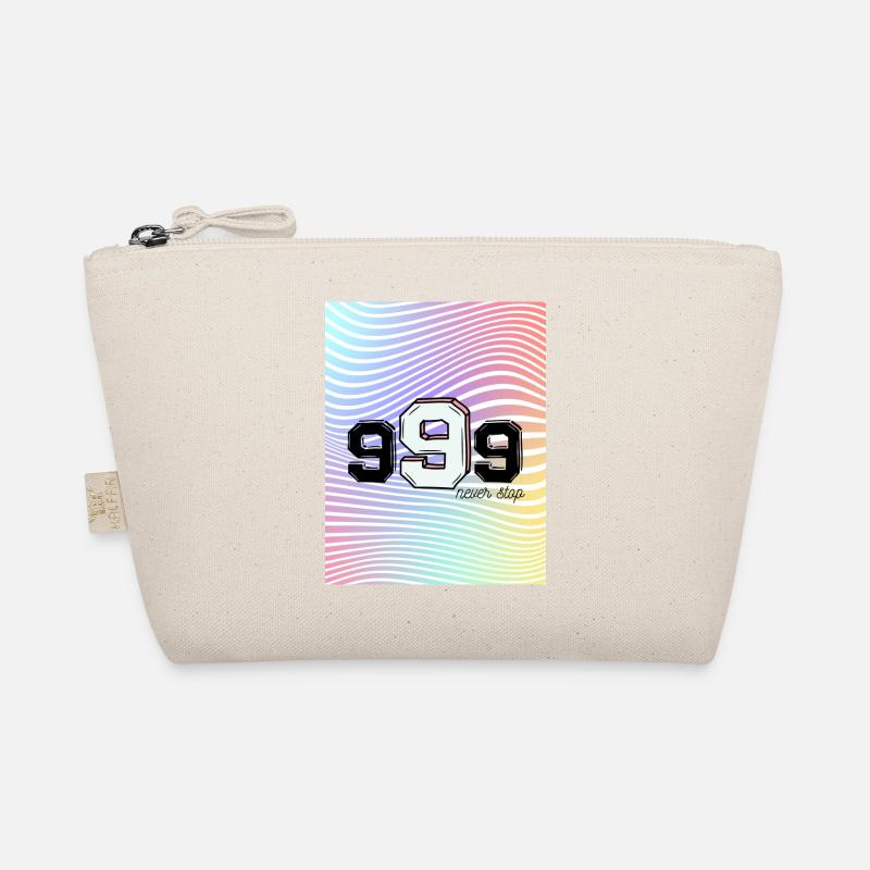 never stop Bio-Täschchen