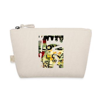 Graffiti style Splash hip hop colors painter color - Organic Pouch - nature - Front