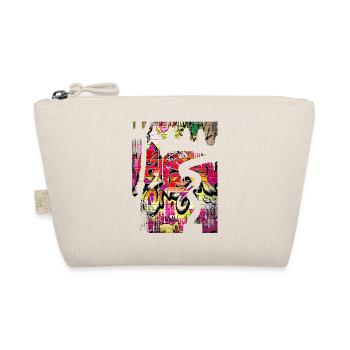 Graffiti style Splash hip hop colors painter color - Organic Pouch - nature - Front