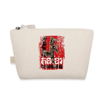 Cambodge Khmer Sports Fighter Bokator I Cadeau - Trousse biologique - nature - Devant