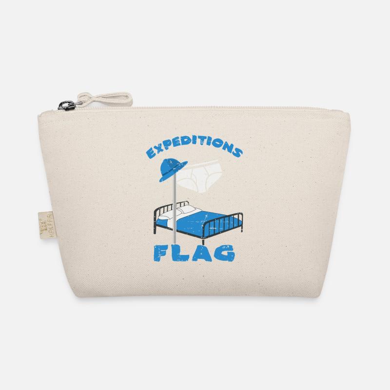 Expeditions Flagge, Herren Unterhose Bio-Täschchen