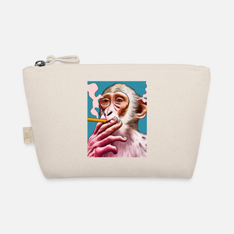 Monkey business Organic Pouch