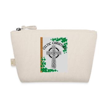 Celtic Christian - Organic Pouch - nature - Front