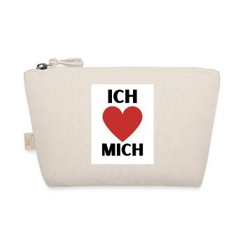 Ich Liebe Mich - Bio-Täschchen - Natur - Vorne