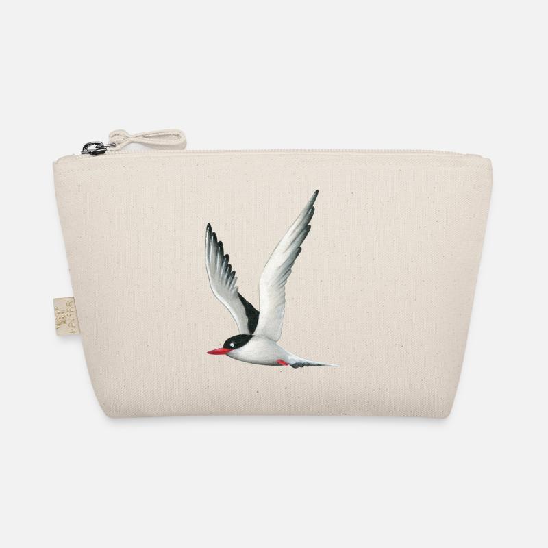 Arctic tern Organic Pouch