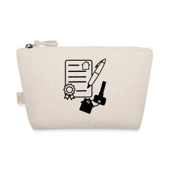 House contract sign rent purchase - Organic Pouch - nature - Front