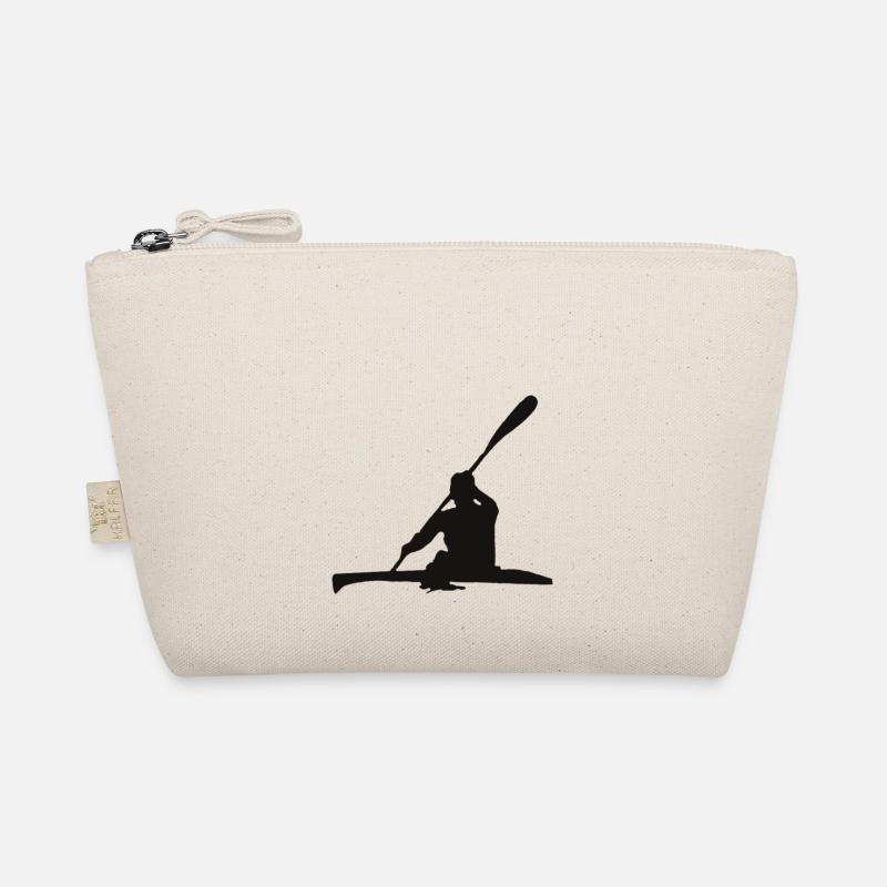 Kajak schwarz Bio-Täschchen