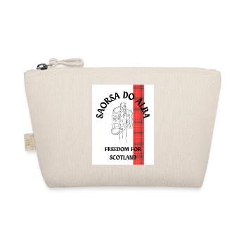 Freedom for Scotland - Organic Pouch - nature - Front
