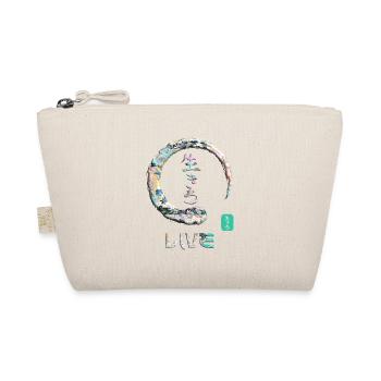 Symbole de mot Kanji japonais en direct Enso Circle 5 - Trousse biologique - nature - Devant