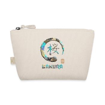Sakura Symbole de mot japonais Kanji Enso Circle 20 - Trousse biologique - nature - Devant