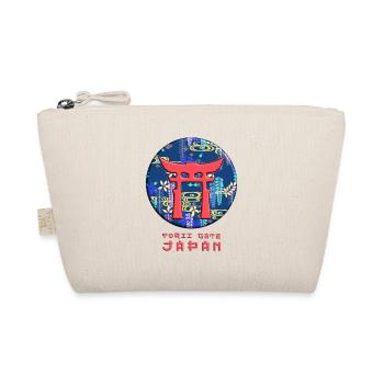 Torii Traditionnel Japonais Montagne Floral - Trousse biologique - nature - Devant