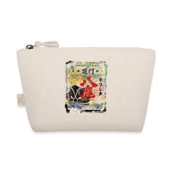 Symbole de fleur de cerisier Japon Collage Art 75 - Trousse biologique - nature - Devant