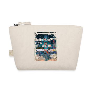 Japan City Night Streets View Collage Art 97 - Organic Pouch - nature - Front
