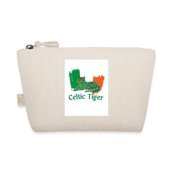 Celtic Tiger - Organic Pouch - nature - Front