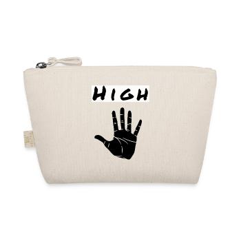 High 5 - Bio-Täschchen - Natur - Vorne