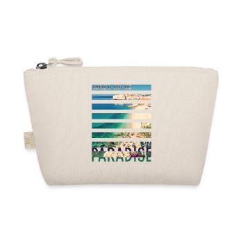 Croatia Croatian Hrvatska Croatia Croats paradise - Organic Pouch - nature - Front
