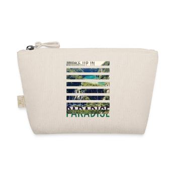 Croatia Croatian Hrvatska Croatia Croats paradise - Organic Pouch - nature - Front