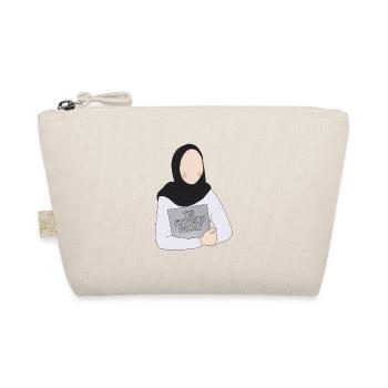 L’avenir / est féminin / Hijab / Femme / femme - Trousse biologique - nature - Devant