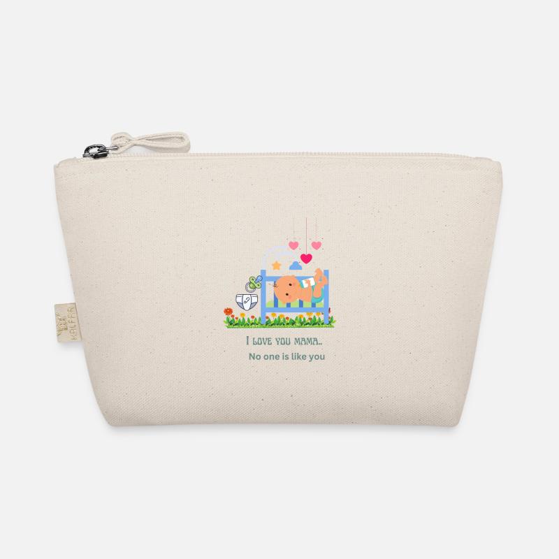 Ich liebe Mama Bio-Täschchen