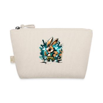 Chibi Anime Hase - Cool Anime ∞ Manga Rabbit - Organic Pouch - nature - Front