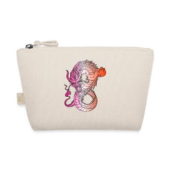 Dragon Japonais Vintage Demon Retro 103 - Trousse biologique - nature - Devant