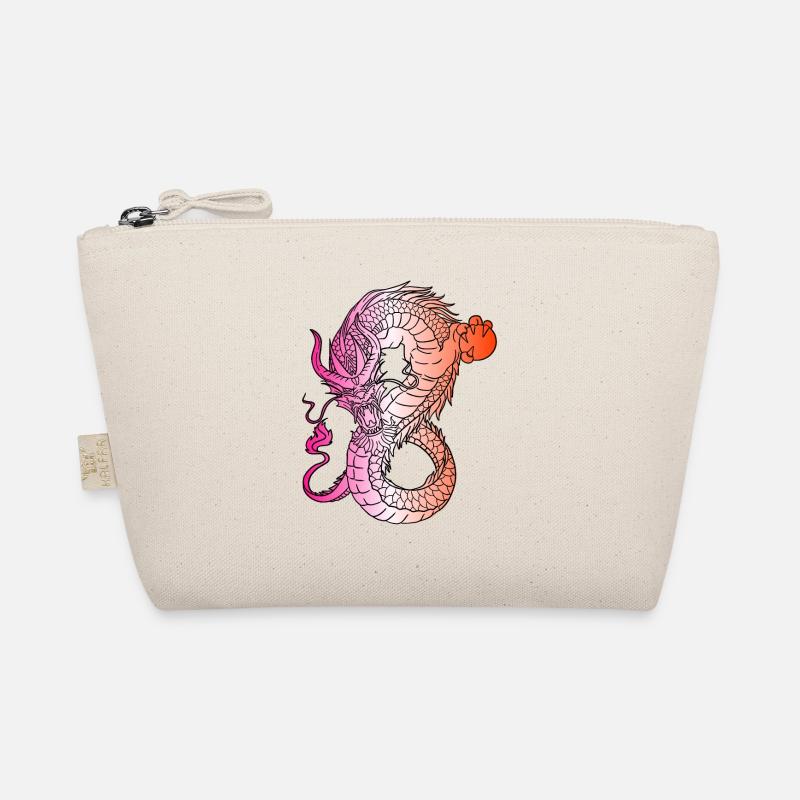 Dragon Japonais Vintage Demon Retro 103 Trousse biologique